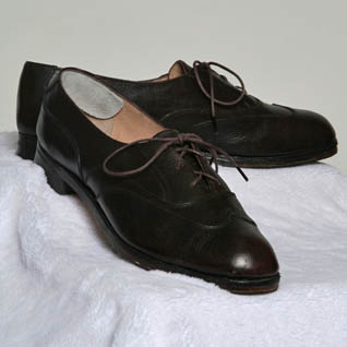 Wood, Leather & Stone, etc. ~ Historic Shoes